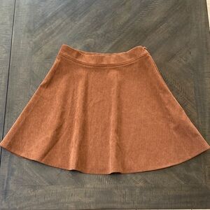 Elegant Brown Women's Skirt